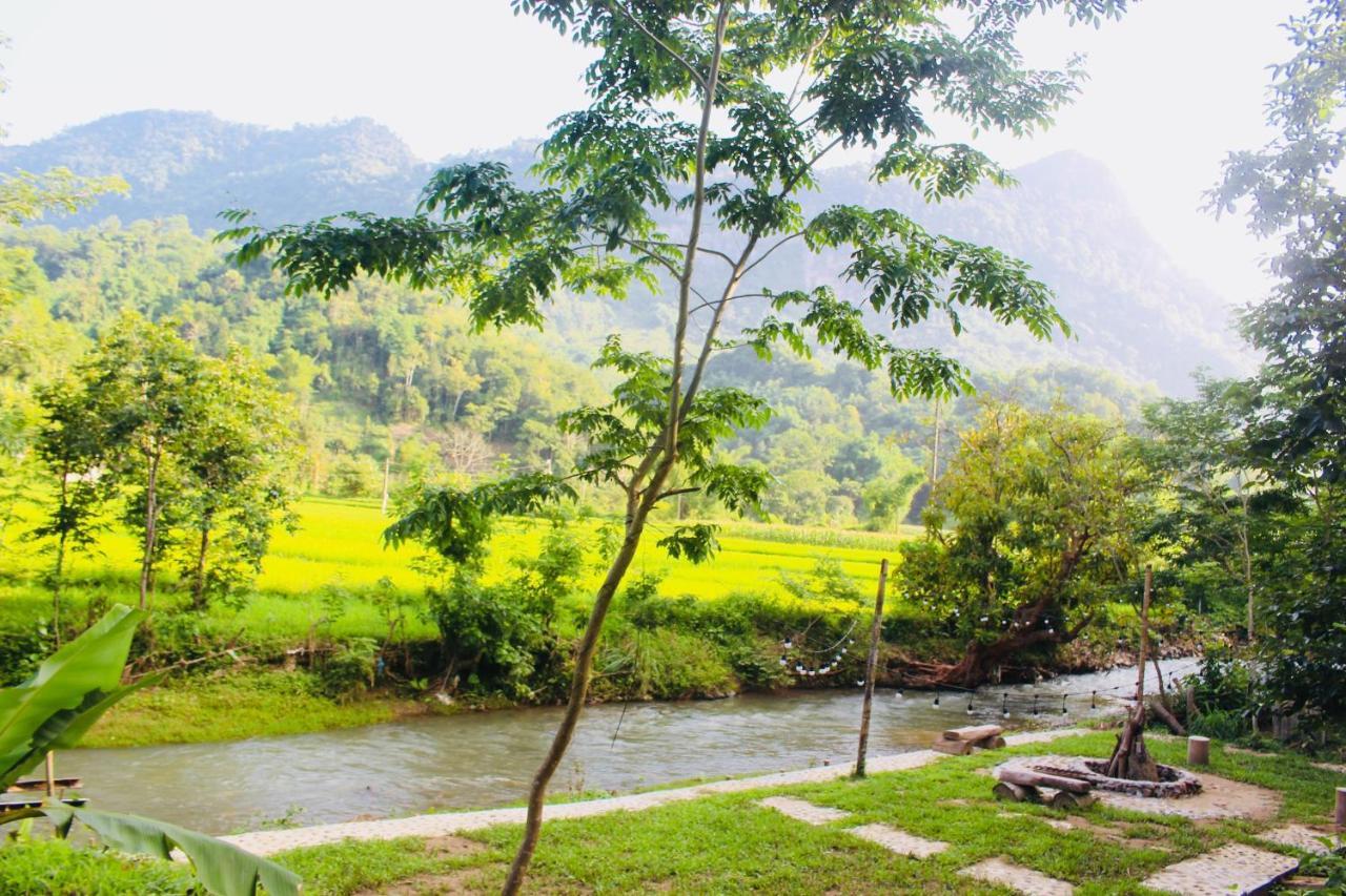 Ba Be Hostel Bac Kan 外观 照片